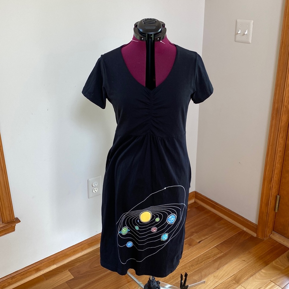 Solar system dress